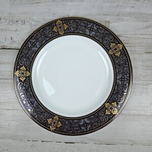 LENOX Vintage Jewel Salad/Dessert Plate 8 1/4" Fine Bone China Made In USA